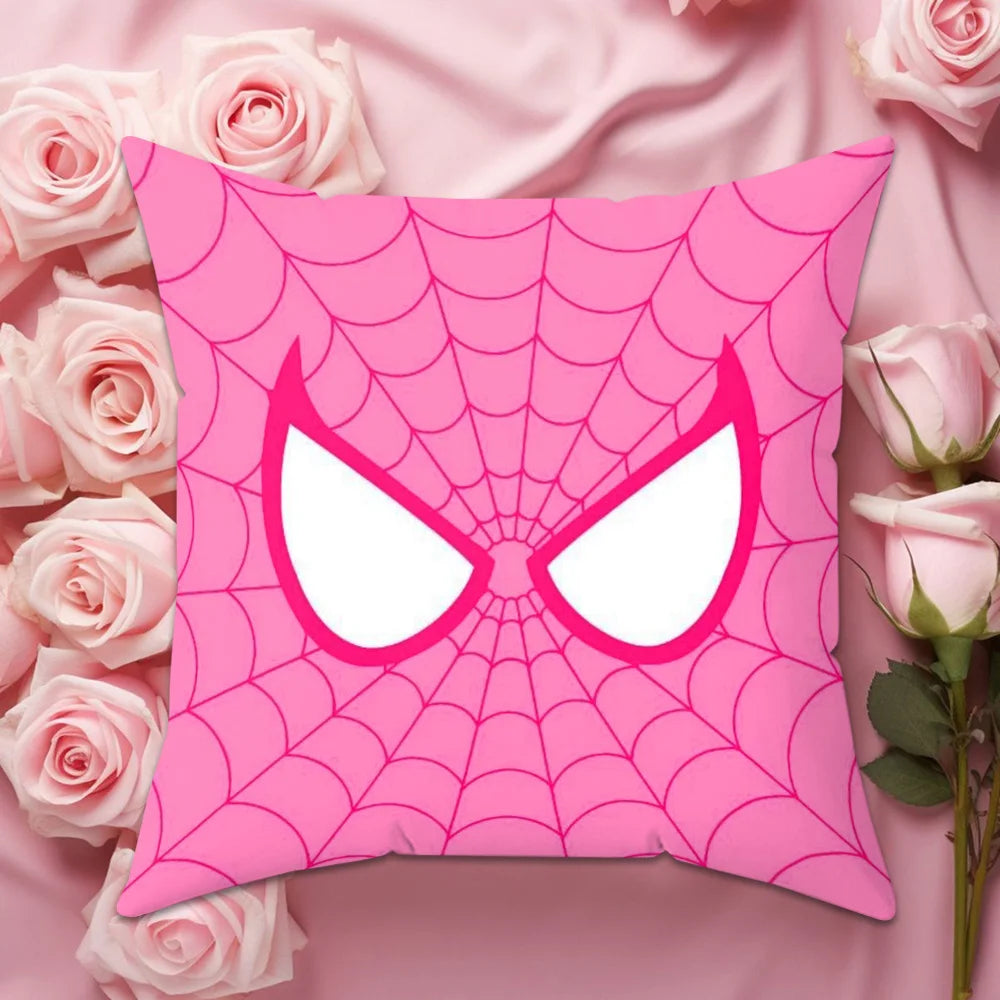 Pillow Covers Decorative Cushions for Sofas S-Spi-der-Manes Interior Decoration Room Decorating Items Personalized Gifts Cushion