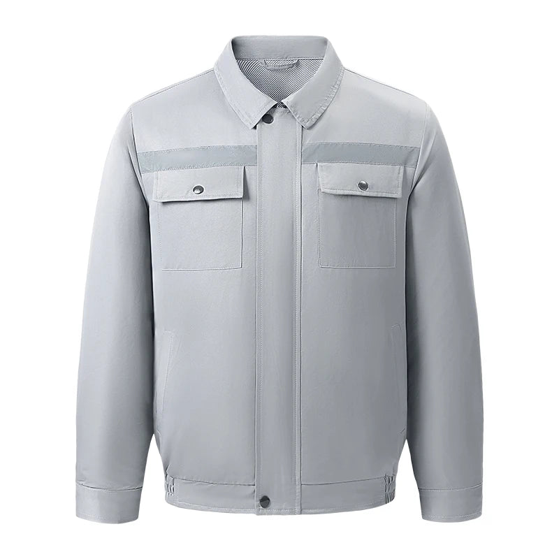 Summer Cooling Jackets Ice 3 Fan Coat Heat Resistant pockets Workwear Breathable Wearable Cooling Fan Vest for Hot Weather Work
