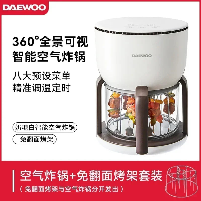 220V Upgrade Your Cooking Experience with Air Fryer: Smart, Multi-functional, and Convenient AD