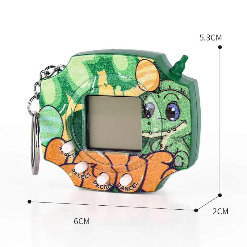 New Electronic Pets Dinosaur Game Toys Mini Nostalgic Antique Pets Machine Virtual Cyber Digital Pet Toys Pixel Funny Play Toys