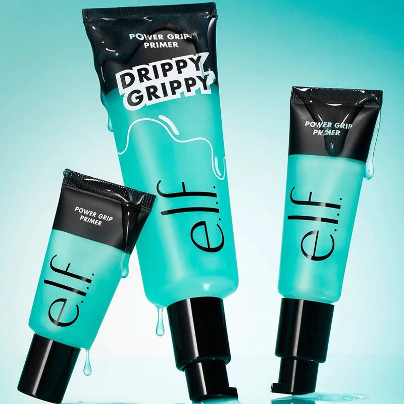 Elf Christmas Lip Gloss Lip Balm Moisturize and Protect The Lip Skin As A Base Beautify The Lip Condition New Green Primer 75ml