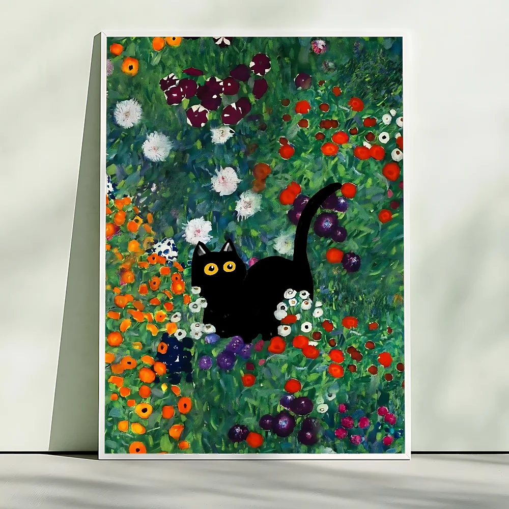 DIY Oil Painting By NumberGustav Klimt Art Home Decoration Wall Living Cafe Bar Room Decor Marvel Gift Frameelss