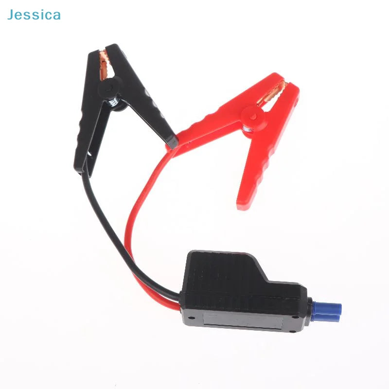 Smart Car Battery Jump Leads - 5-Protection Intelligent Clamps for Emergency Jump Starts