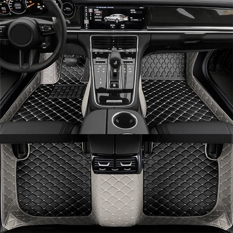 Car Floor Mats For Nissan March 2018 2017 2016 2015 2014 2013 2012 2011 2010 Auto Accessories Waterproof Decor Carpets