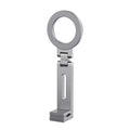 Magnetic Airplane Phone Holder Universal Travel Desk Cell Phone Mount Stand Foldable 360° Rotation Selfie Stick Phone Support