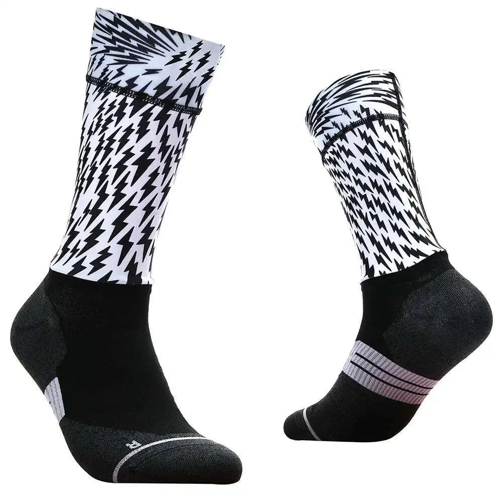 Sports 2025 Socks Cycling Socks Men Women Bike socks Basketball Socks Racing Socks Street Fashion Roller Skating Hip-hop Socks