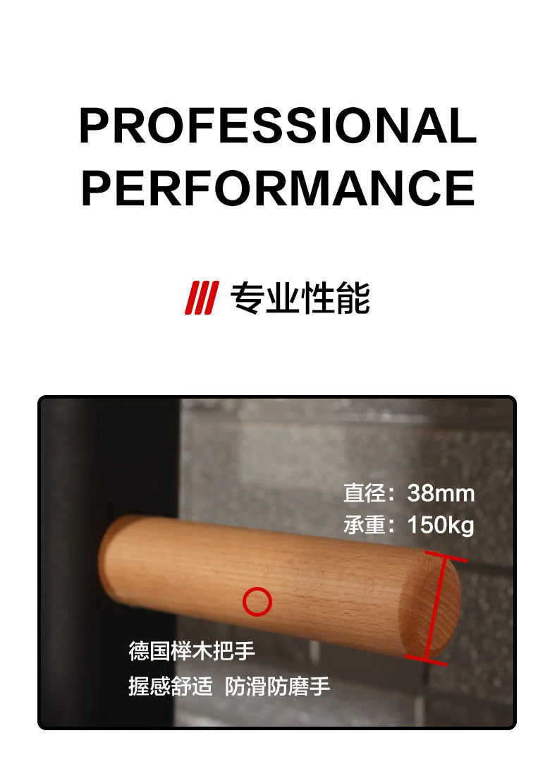 Home Fitness Equipment Single Parallel Bar Indoor Training Rib Frame for Climbing Dance Room Leg Pressing And Stretching