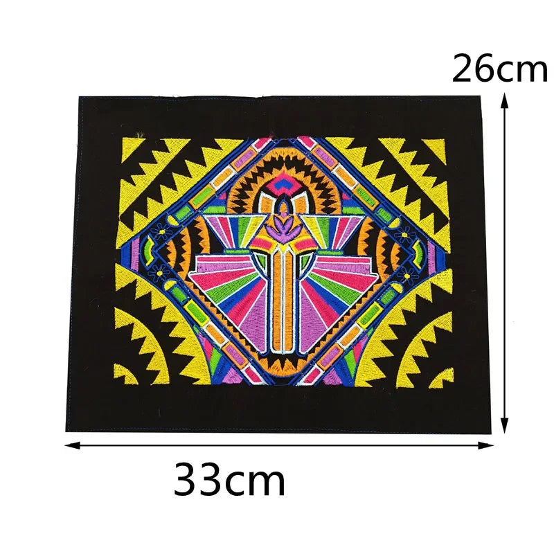 1pcs Embroidered Patches for Clothing Sewing on Appliques Dress Decor