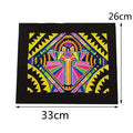 1pcs Embroidered Patches for Clothing Sewing on Appliques Dress Decor