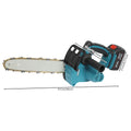 1000W Cordless Brushless Chainsaw 12", 32.81ft/s Cutting Speed w/2600mAh Battery for Wood Cutting & Tree Pruning (US Plug)