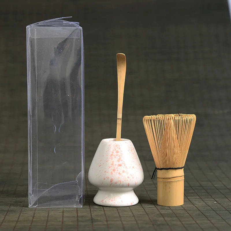 Japanese Matcha Tool Set Tea Powder Stirrer Tea Maker