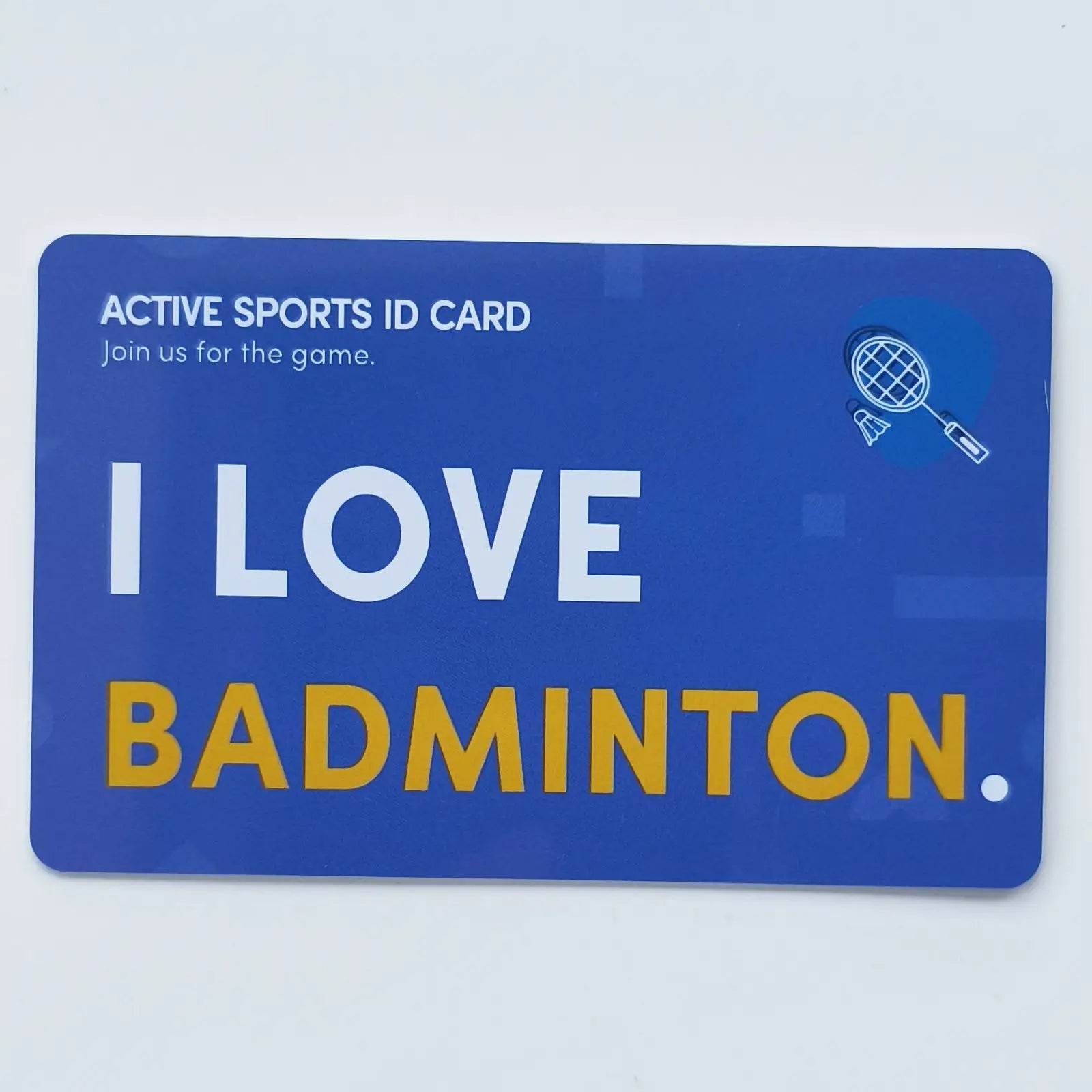 i love baseball basketball football cricket Card Games cycling golf Fitness Singing Table tennis Skating Active sports id card
