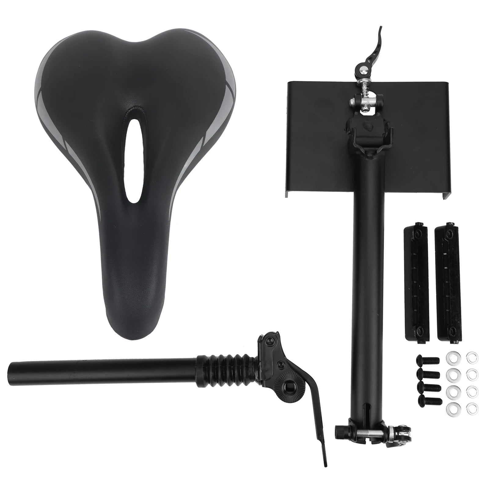 Electric Scooter Seat Adjustable Saddle Seat for MAX G30 Electric Scooter E‑Scooter Accessories