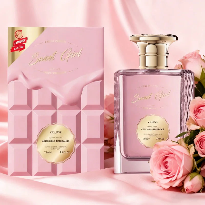 Arabian Brand Perfume Luxurious Floral Scent Romantic Date Lasting Fragrance Perfect Gift Elegant Fresh Women's Eau De Toilette