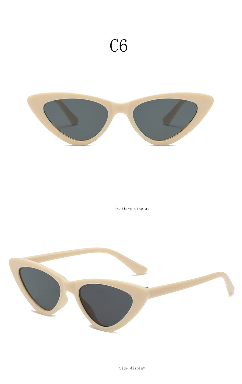 Children Sunglasses Fashion Cute Cat Eye Eyewear For Girl Boy Baby Kids Infant Shades Goggles Outdoor Anti-glare UV400 Glasses