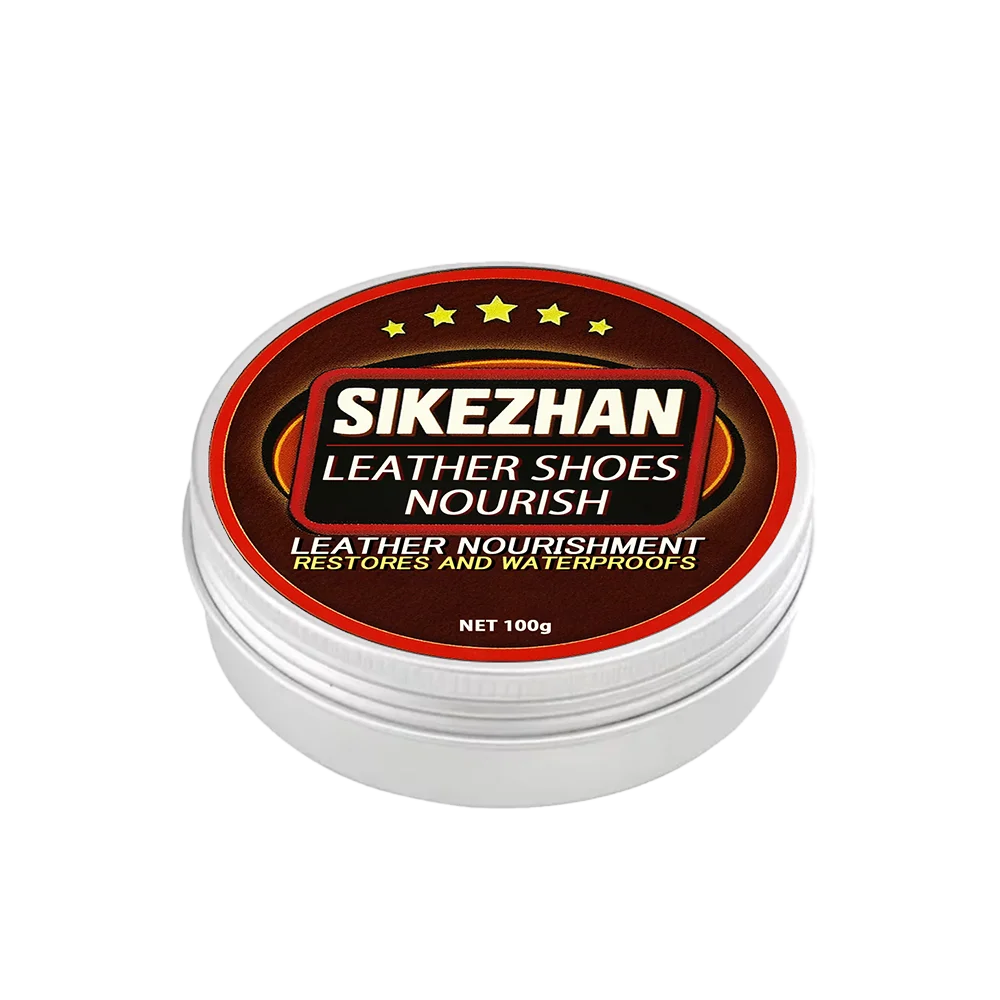 Professional Shoe Cream Leather Conditioner&Polish - Waterproof,Restores Shine,Prevents Cracking for Shoes Boots Bags - Free Item Weekend (50% off).