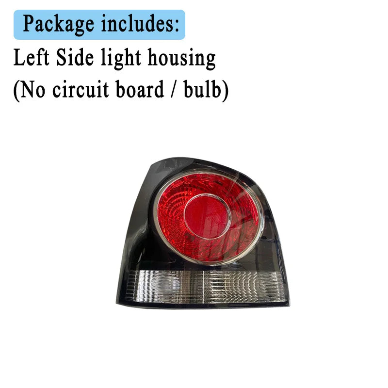 For Volkswagen VW POLO 9N 9N3 Hatchback 2005-2010 Tail Light Rear Reverse Lamp Circuit Board (No bulb) 6Q6945095AB 6Q6945096AB