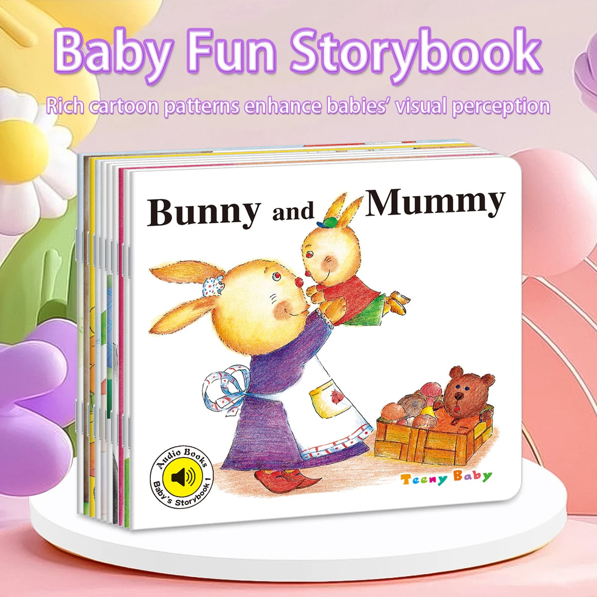 10 Fairy Tale Books in English, Children's Bedtime Stories, Reading Color Content, Preschool Learning, Developing the Brain -Free Item