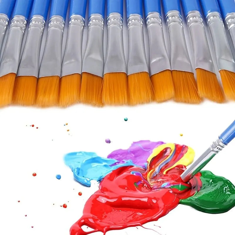 10/20/30pcs Painting Brushes For Painting Handcraft Arts And Craft For Artistic Multifunction Hook Line Painting Equipment - Free Items Weekend.
