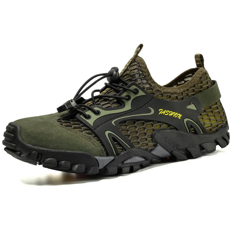 Outdoor  Anti-slip Wear-resistant Shoes for Men Hiking Shoes Jogging Trekking Sneakers Fast Zapatos Outdoor Hombre Invierno