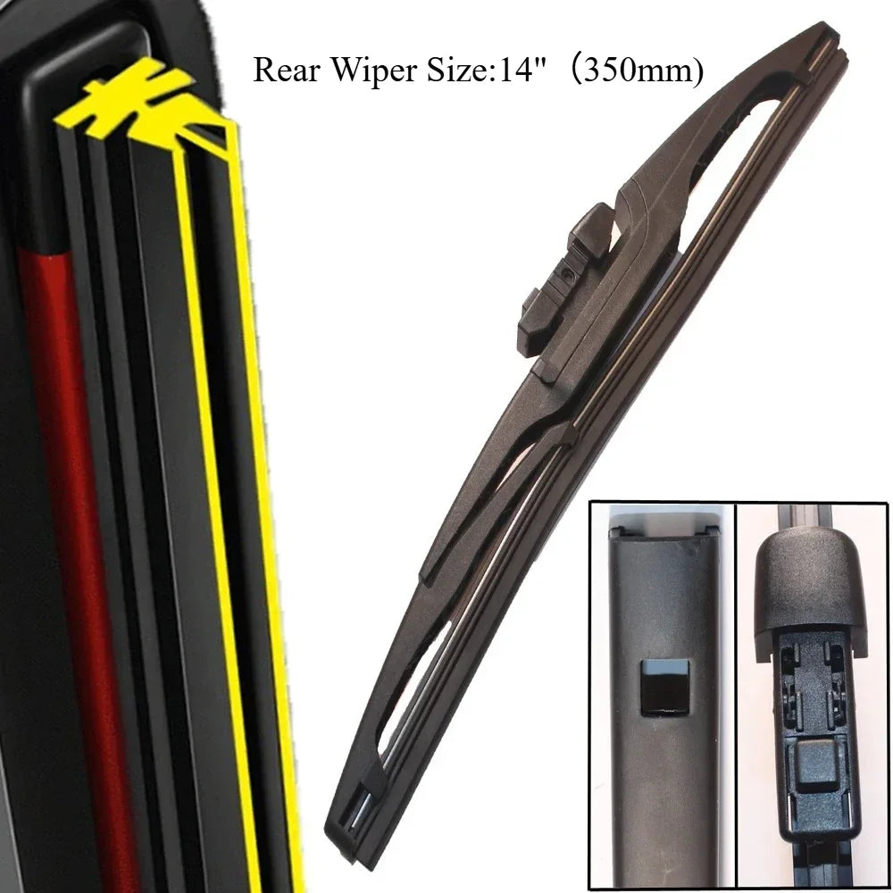 For Volkswagen VW Touareg CR 2019 2020 2021 2022 Wiper Blades Brushes Cutter Window Windscreen Windshield Cleaning Accessories