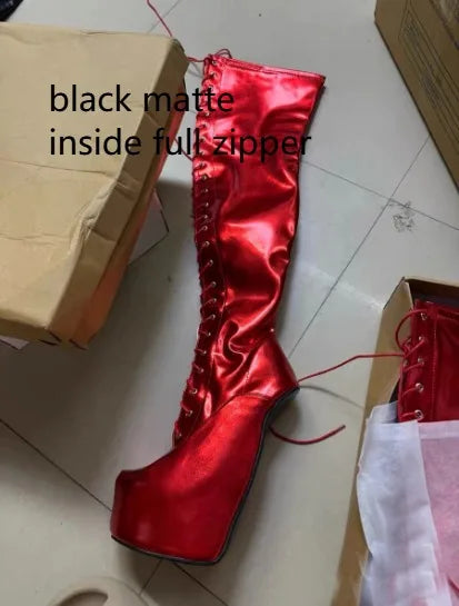 Sorbern Comfortable Flat Women Shoes Slip On Buckle Square Toes Ladies Shoes Custom Colors Size 34-48