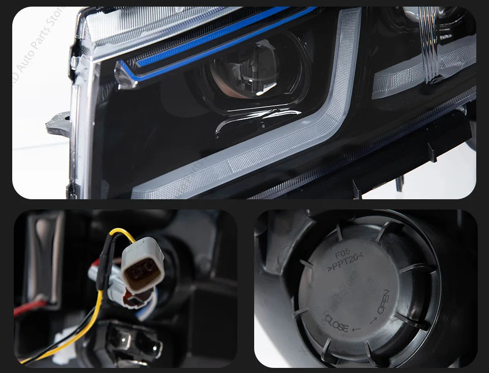 Car Lights For Chevrolet Cruze 2009-2014 Headlamp LED Projetor Head Lamp Daytime Running Light Automotive Body Kits Accessories