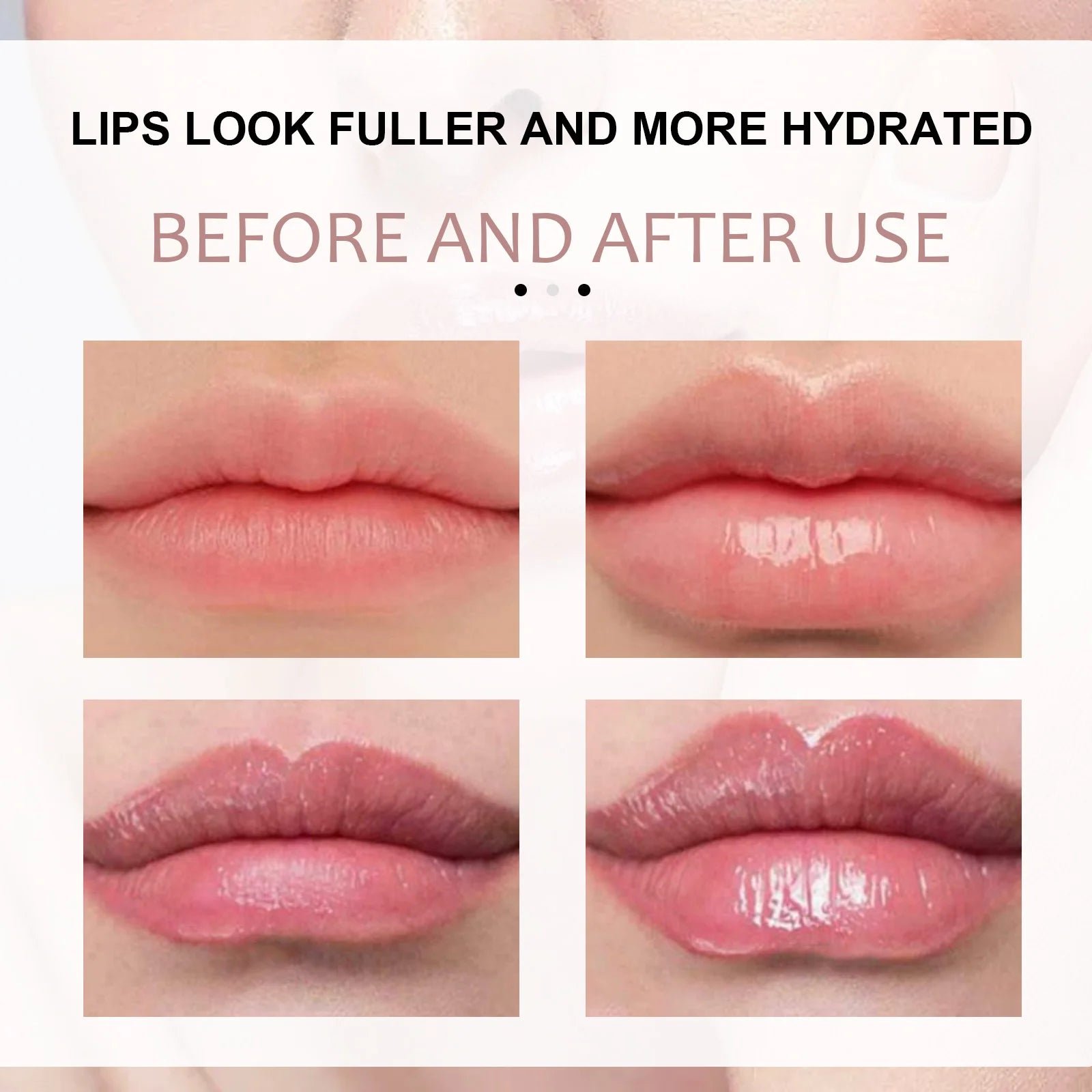 EELHOE Lip Balm Moisturizing Anti Cracking Lip Hydrating Long Lasting Anti-drying Repair Lip Lines Increase Elasticity Lipstick