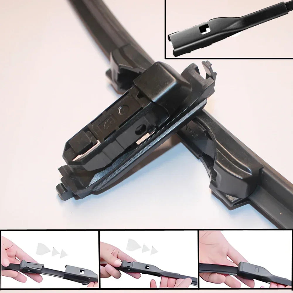 For Volkswagen VW Touareg CR 2019 2020 2021 2022 Wiper Blades Brushes Cutter Window Windscreen Windshield Cleaning Accessories