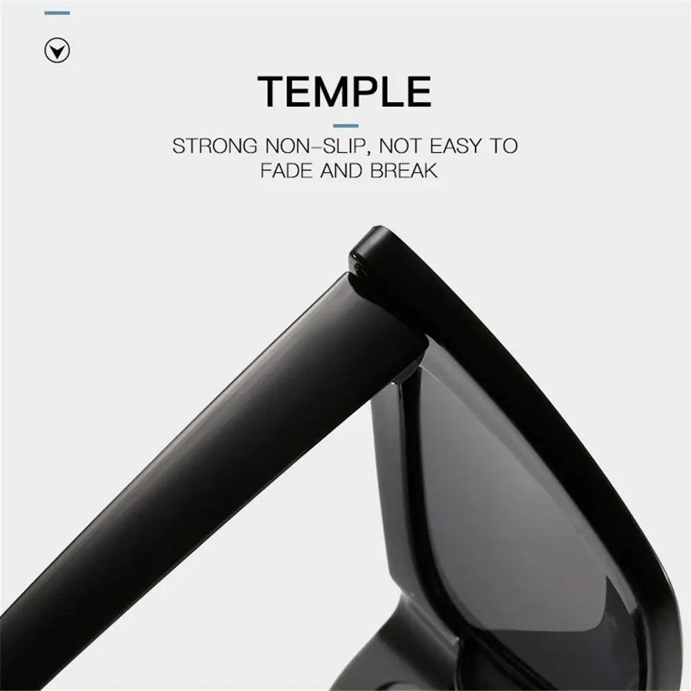 Trendy Cat Eye Sunglasses for Women/Men Retro Square Sun Glasses UV400 Protection Eyewear Summer Shades Fashion Accessories