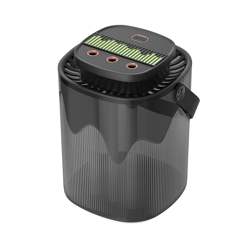 3000ML Humidifier Aroma Diffuser Home Atomizer Large Capacity 3 Spray Port USB Desktop Office Air humidificador with Night Light
