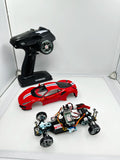 TG RACING RC Car RWD Rear-drive Drift Racing RC Car 1/24 1/28 RTR version with Brushless ESC motor electronic equipment