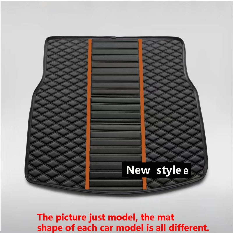 Car Trunk Mats For Cupra Formentor 2020 2021 2022 2023 Waterproof Acessorios Para Tray Car Mats Carpet Mud Carro Car Accessories