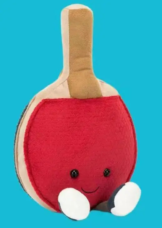 Cute Sports Ball Plush Series Soccer Basketball Tennis Soft Doll Keychain Bag Charm Stress Relief Kawaii Collectible Gift