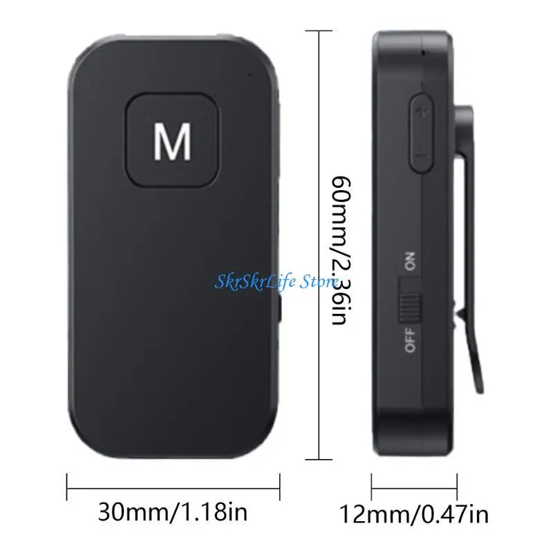 E65E Bluetooth-compatible 5.2 Transmitter and Receiver 2 in 1 Sound Adapter 3.5mm
