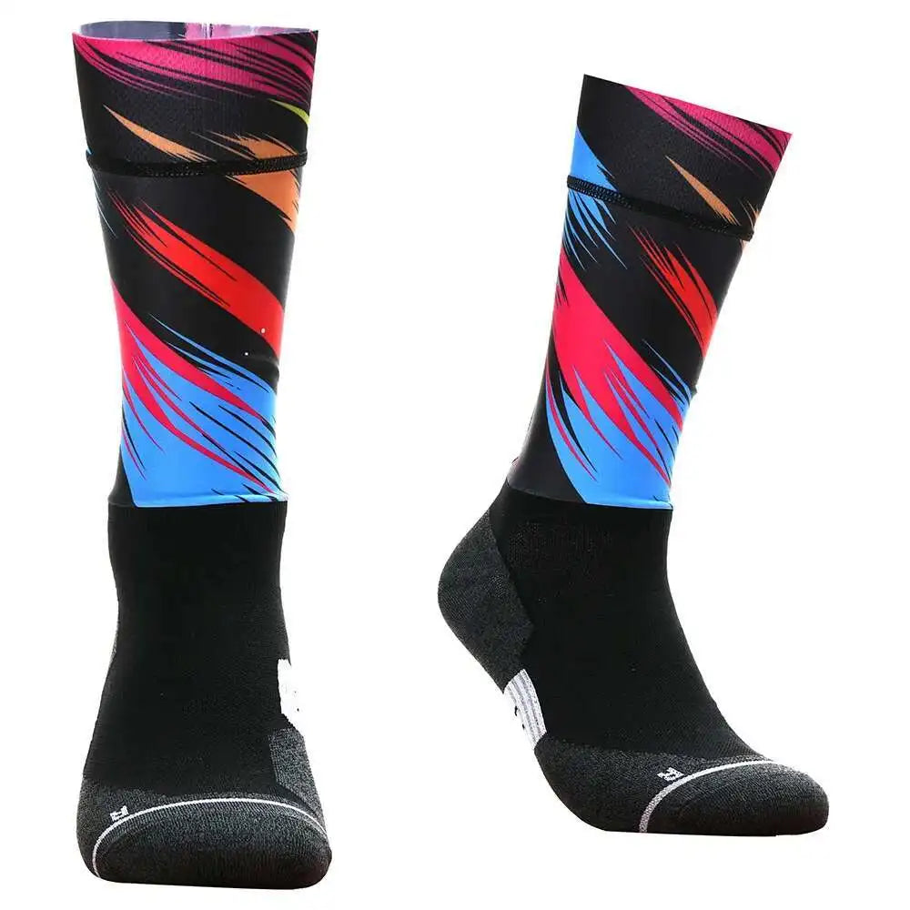 Sports 2025 Socks Cycling Socks Men Women Bike socks Basketball Socks Racing Socks Street Fashion Roller Skating Hip-hop Socks