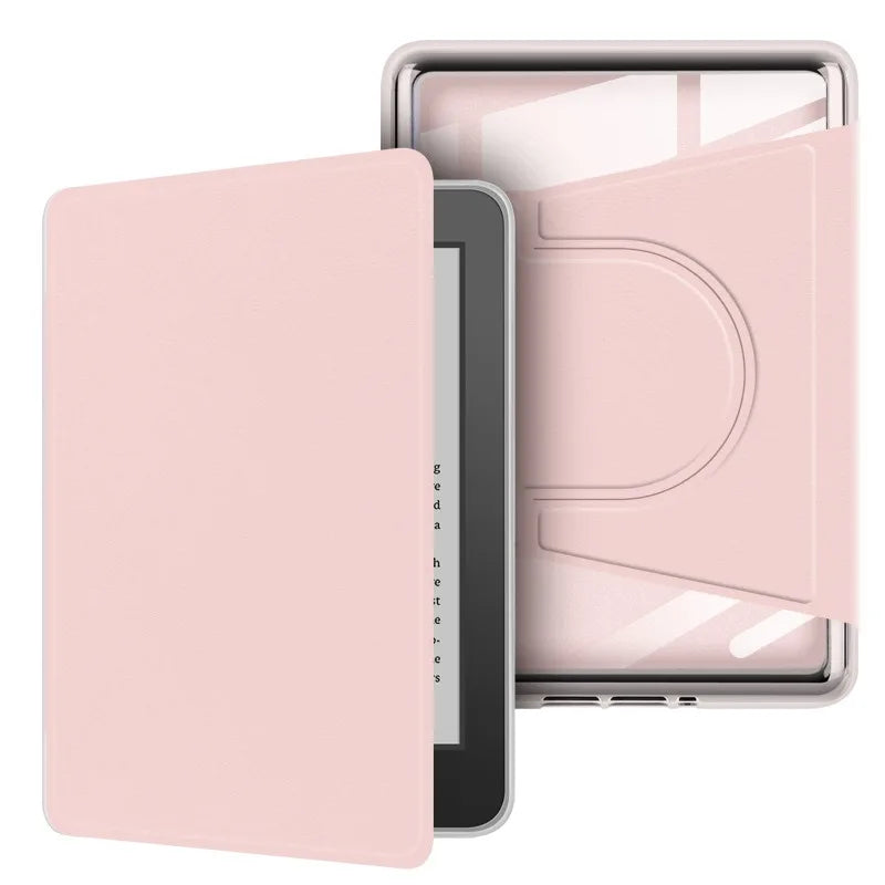 Acrylic Magnetic Bracket Case for Kindle Paperwhite Colorsoft 2024 2022 2021 10th 11th 12th Generation 6 6.8 7 Inch Cover Pouch
