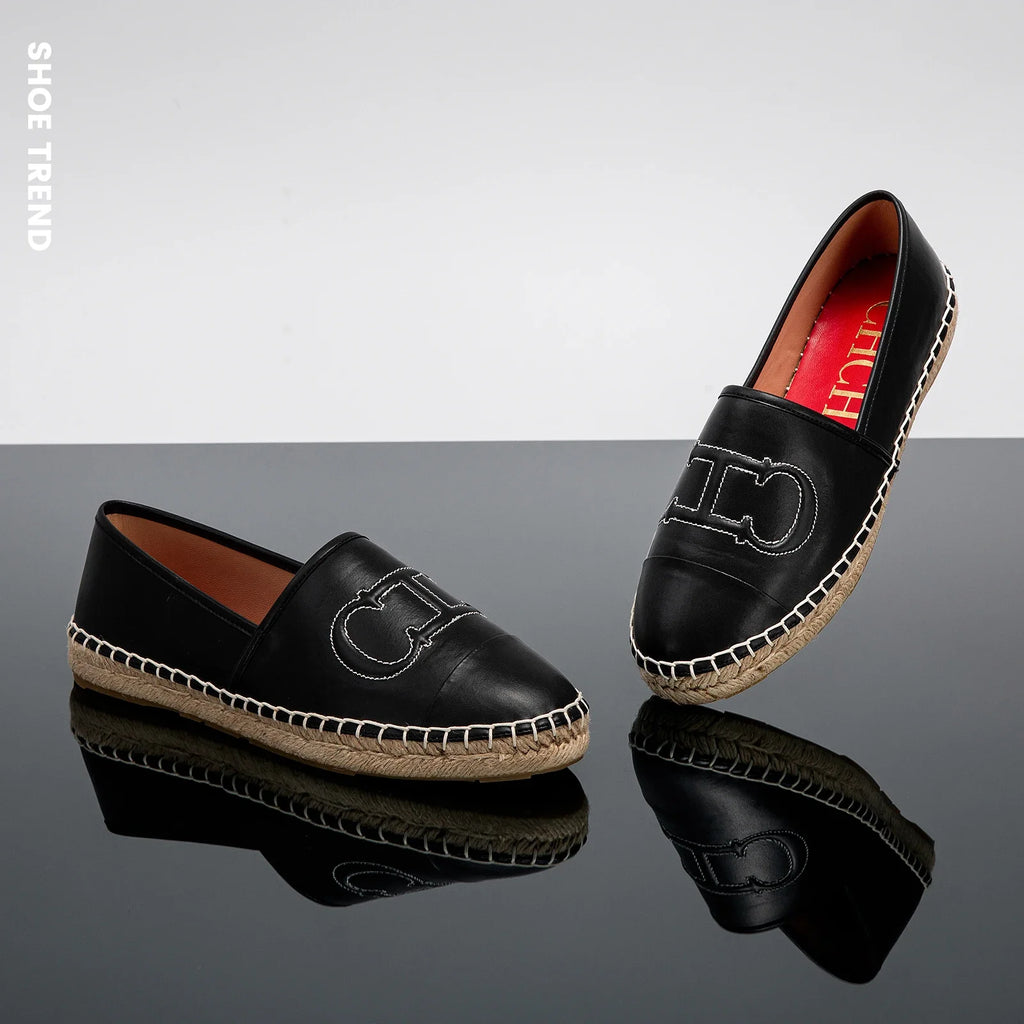 Fashion Classic Retro New Women's Flat Shoes Women's New Leisure Tourism Holiday Shopping Occasion Fisherman's Shoes
