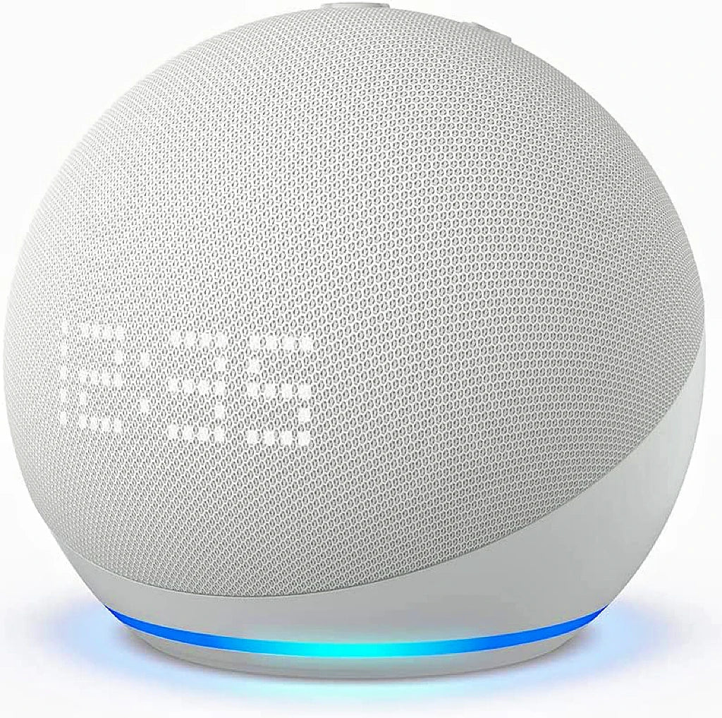 Original Echo Dot 5th Generation Echo Pop Smart Speaker With Alexa Available For Sale With Complete Accessories At Great Price