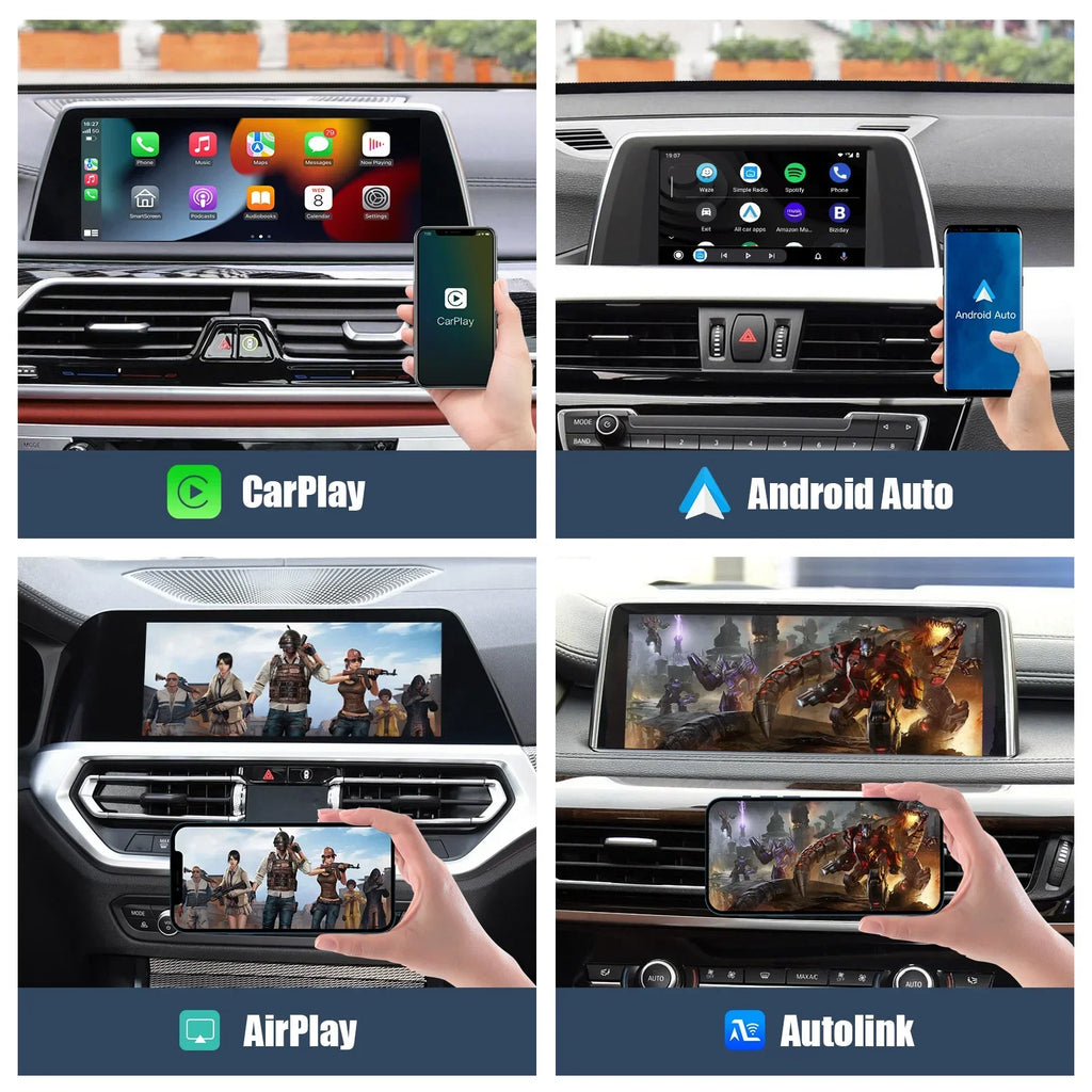 Wireless CarPlay for BMW NBT System 1 2 3 4 5 6 7 Series X1 X3 X4 X5 X6 MINI F56 F15 F16 F25 F26 F48 F01 F10 F22 F20 F30 F32
