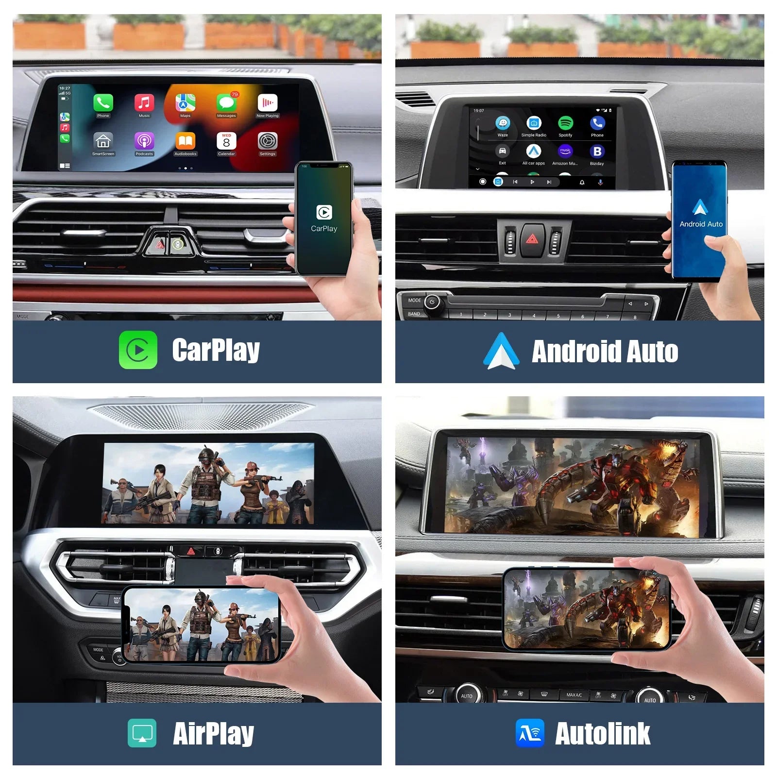 Wireless CarPlay for BMW NBT System 1 2 3 4 5 6 7 Series X1 X3 X4 X5 X6 MINI F56 F15 F16 F25 F26 F48 F01 F10 F22 F20 F30 F32