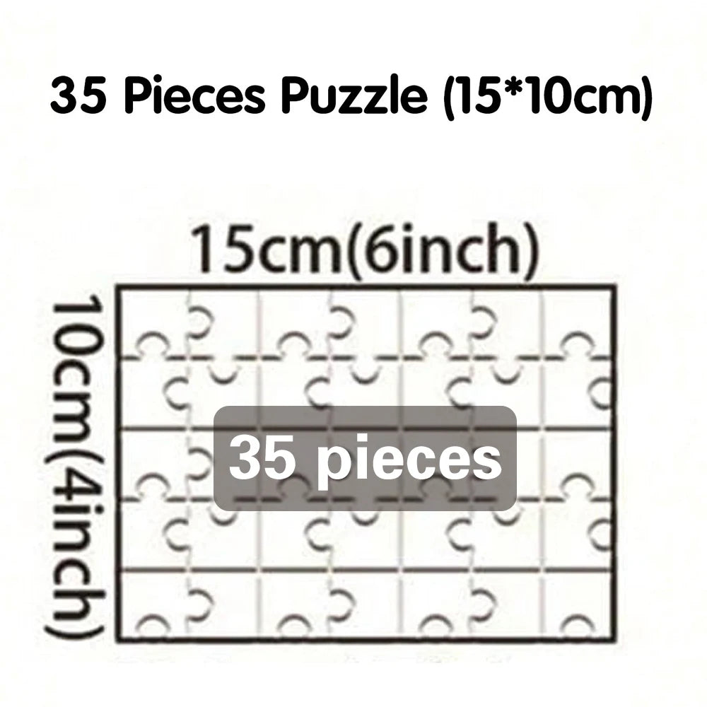 Personalized Custom Photo Puzzle Customize Personal Memor Jigsaw Puzzle Personalized Picture Decoration Collectiable Gifts