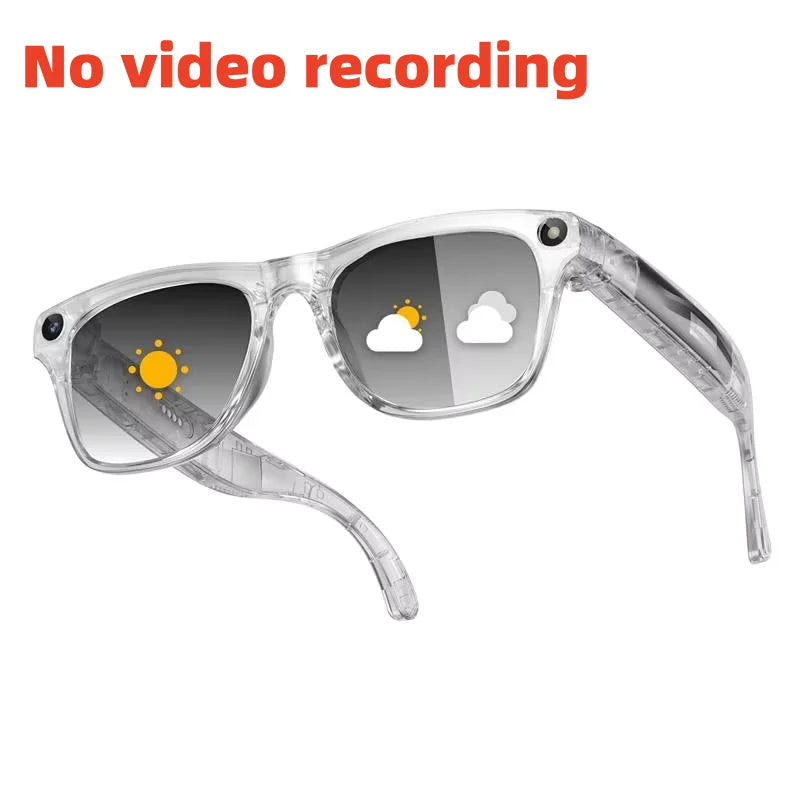 AI Smart 8K Glasses Chat Gpt Bluetooth Touch Sport Sunglasses 100mp Camera Bluetooth Calling Music Player For Men Women 2026 New