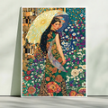 DIY Oil Painting By NumberGustav Klimt Art Home Decoration Wall Living Cafe Bar Room Decor Marvel Gift Frameelss