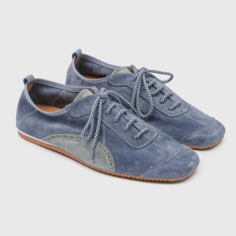 Comfy Men Soft Leather Tenis Masculino Lightweight Breathable Casual Shoes Non Slip Daily Walking Shoes Fashion Outdoor Sneakers - Free Item Weekend (50% off).