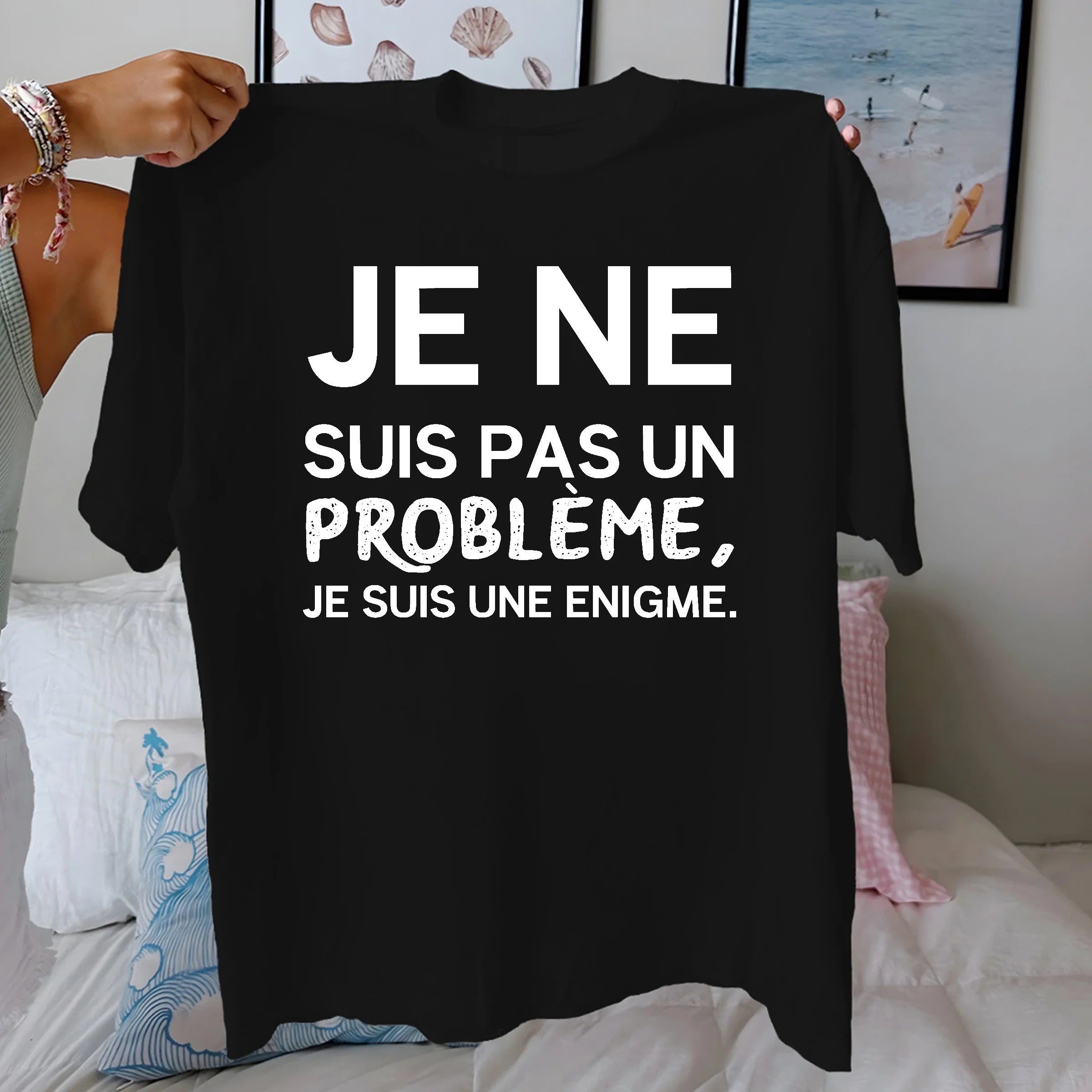 issue Enigma Women's pure cotton comfortable T-shirt