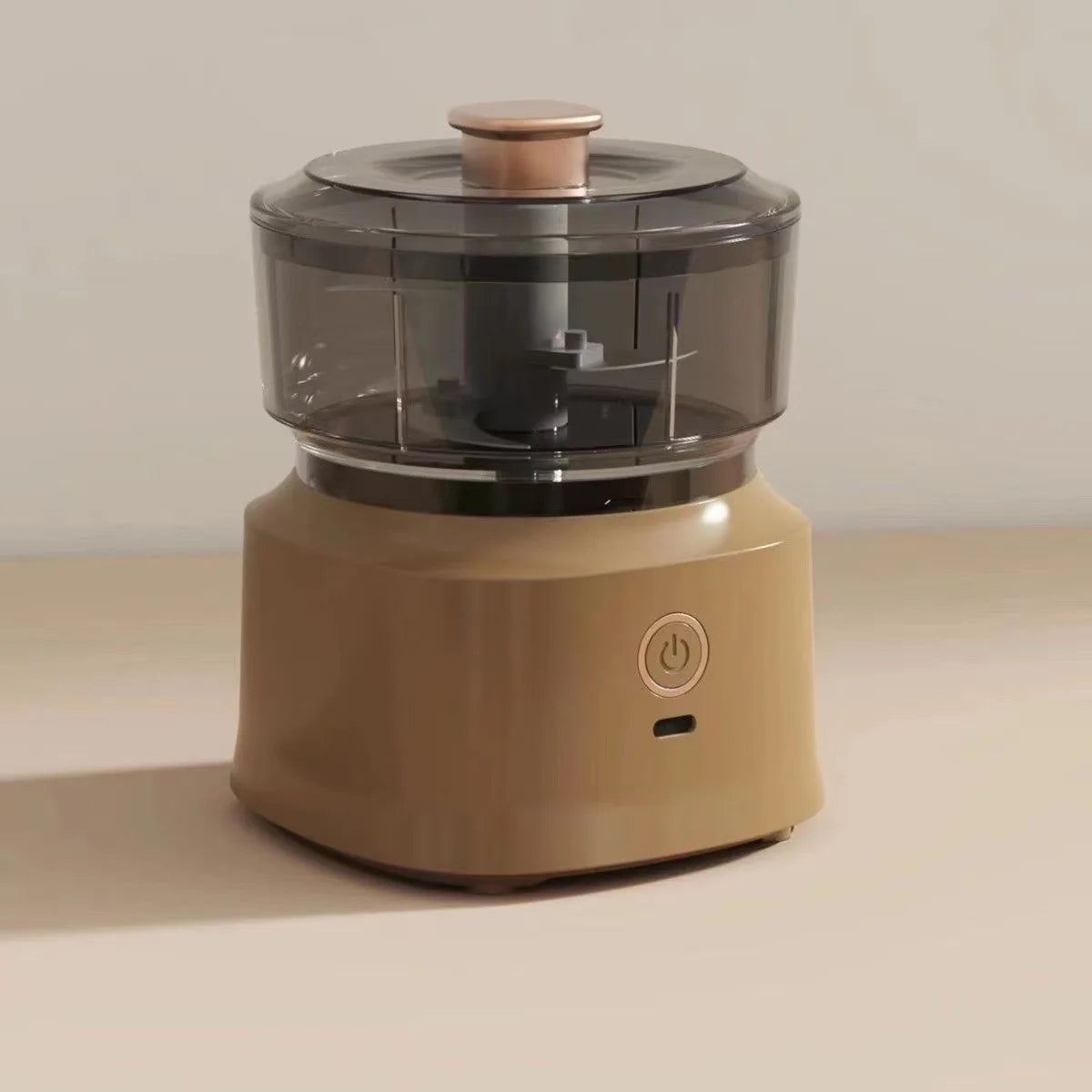 350ml Mini Kitchen Food Processor Multifunctional Cordless Electric Meat/Garlic Grinder Household Baby Food Processor
