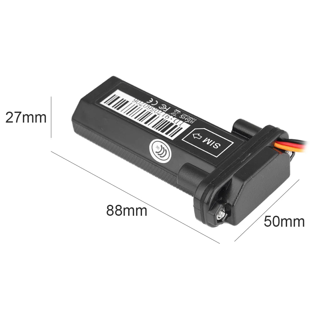 Car GPS Vehicle Tracker AGPS Positioning Online Real Time Tracking Finder