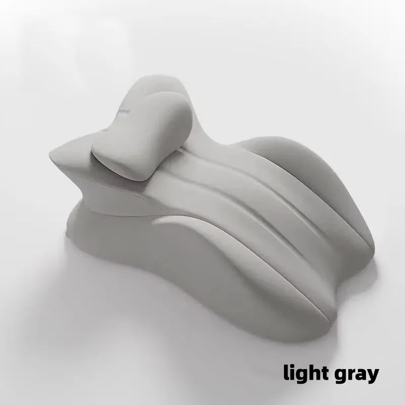 Multifunctional Bedside Lying Pillow Prone Cushion Ergonomic Body Pillow Body Pillow Pain Relief Sofa Cushions Home Couples