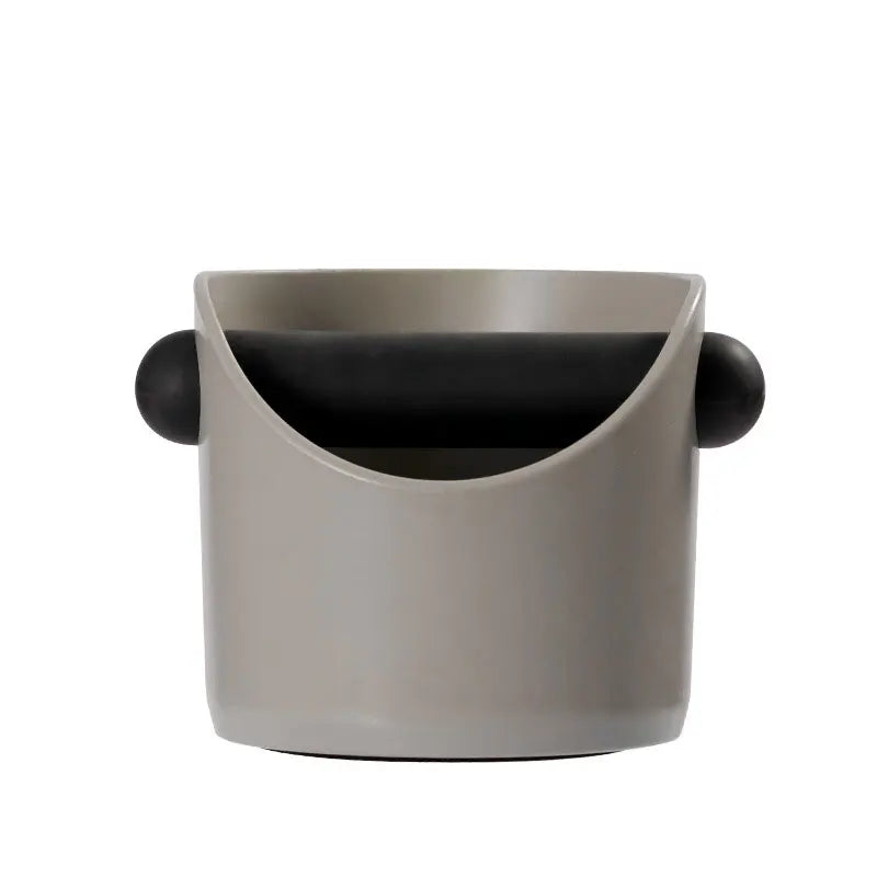 Coffee Knock Box Espresso Grounds Container Non-slip Espresso Dump Box Coffee Bar Supplies Barista Accessories Tools